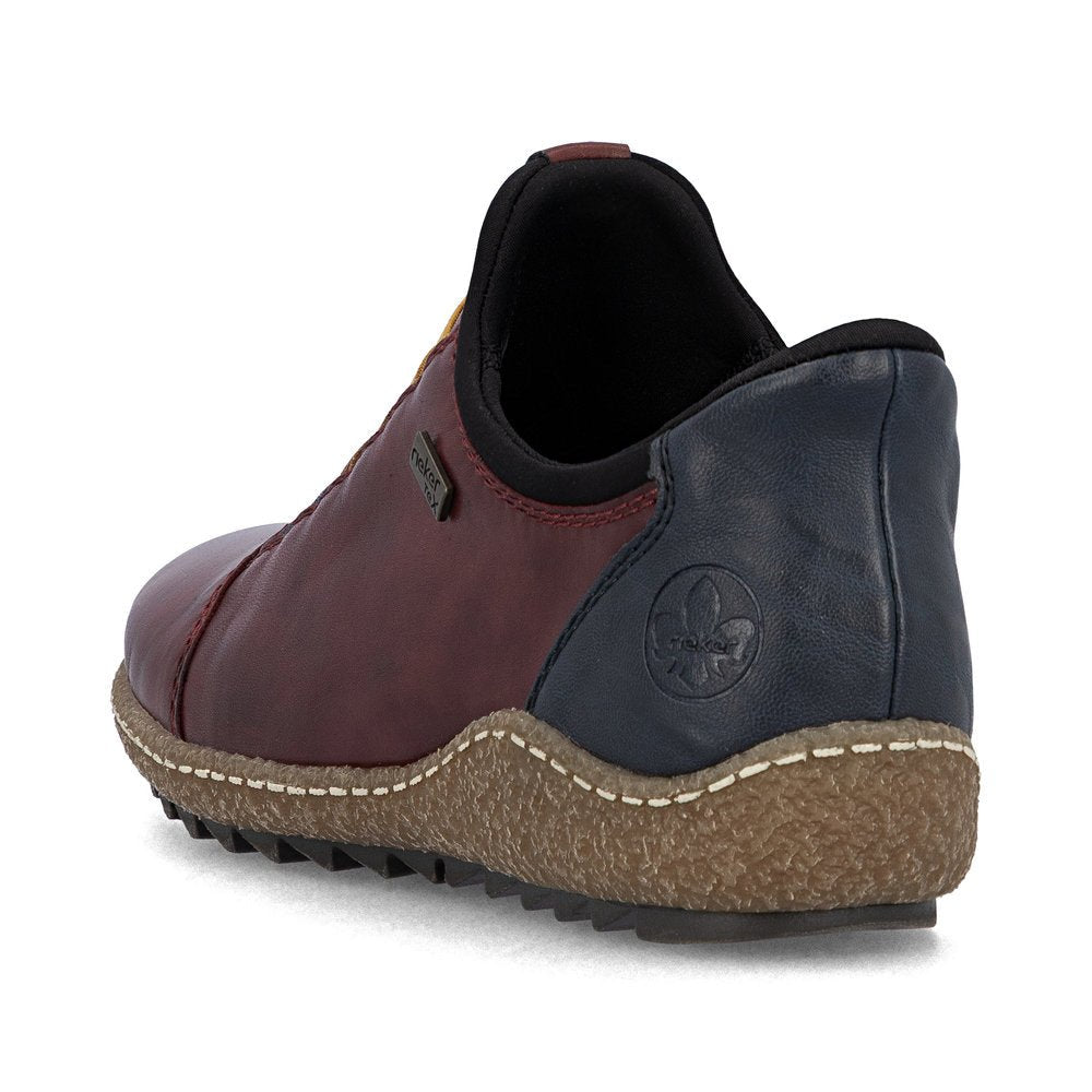 Pantofi Dama Piele Naturala Rieker RIEK L7562 - Rieker - pantofia.ro