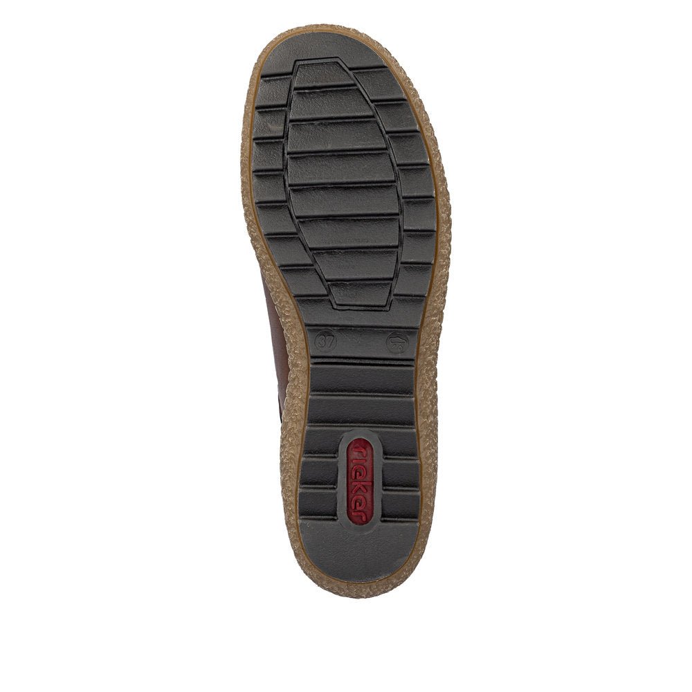 Pantofi Dama Piele Naturala Rieker RIEK L7562 - Rieker - pantofia.ro