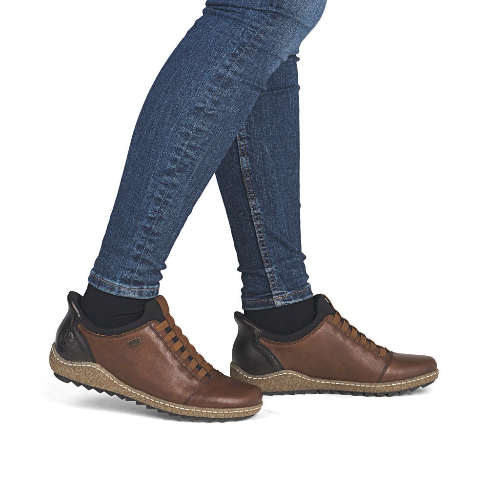 Pantofi Dama Piele Naturala Rieker RIEK L7562 - Rieker - pantofia.ro