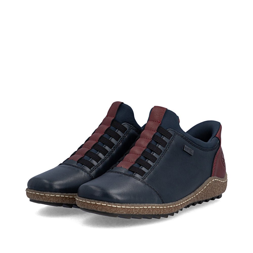 Pantofi Dama Piele Naturala Rieker RIEK L7562 - Rieker - pantofia.ro