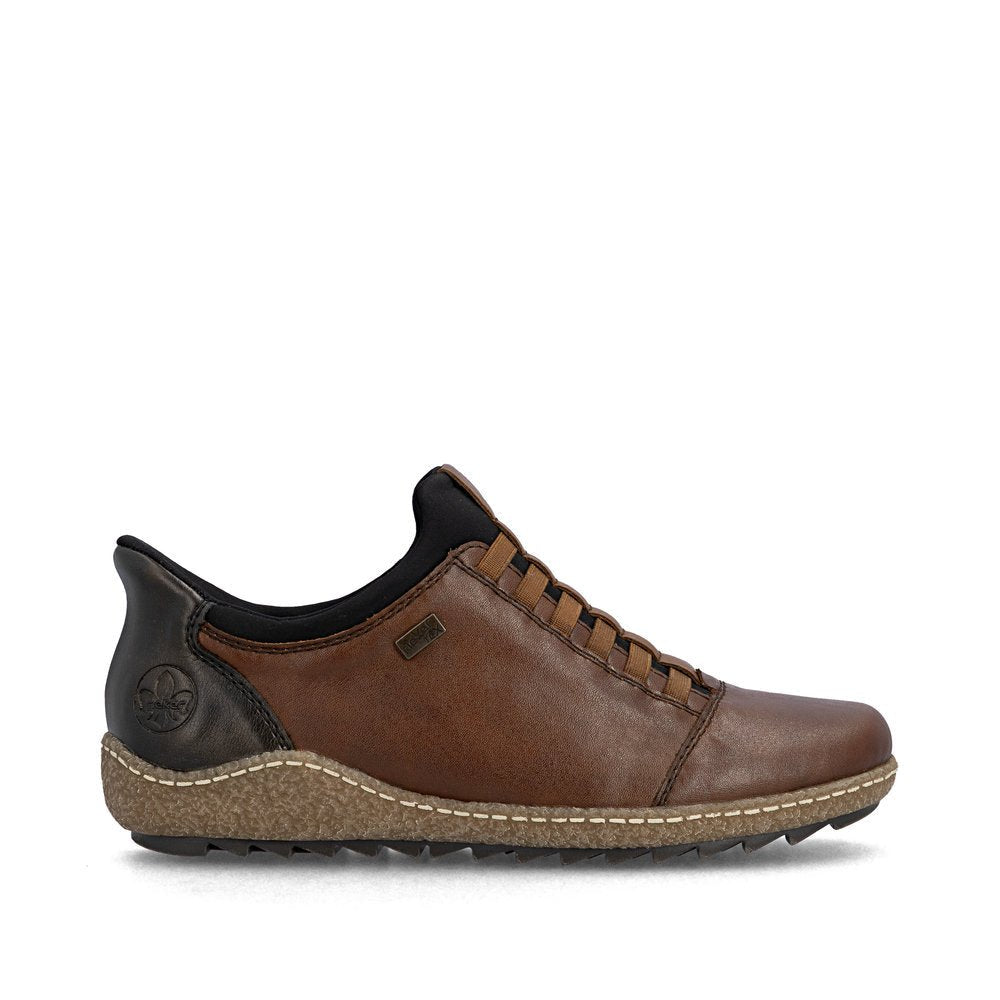 Pantofi Dama Piele Naturala Rieker RIEK L7562 - Rieker - pantofia.ro