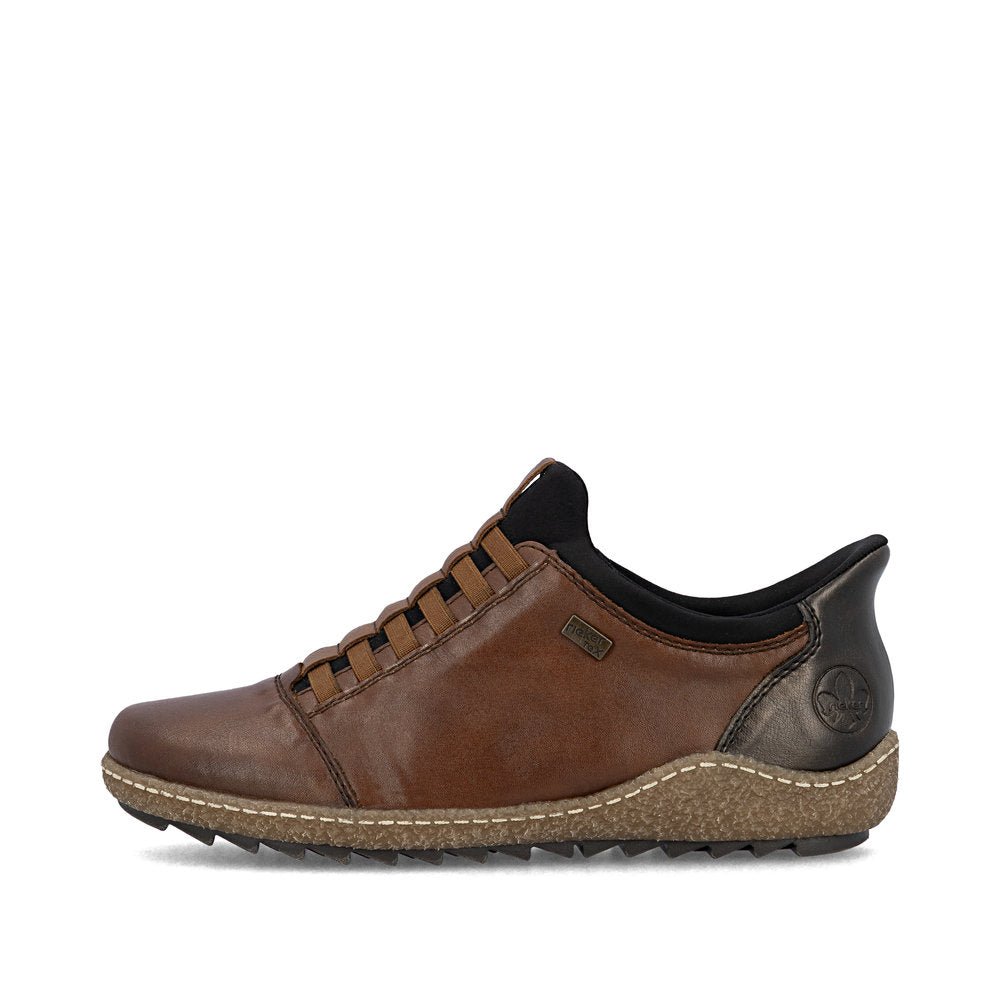 Pantofi Dama Piele Naturala Rieker RIEK L7562 - Rieker - pantofia.ro