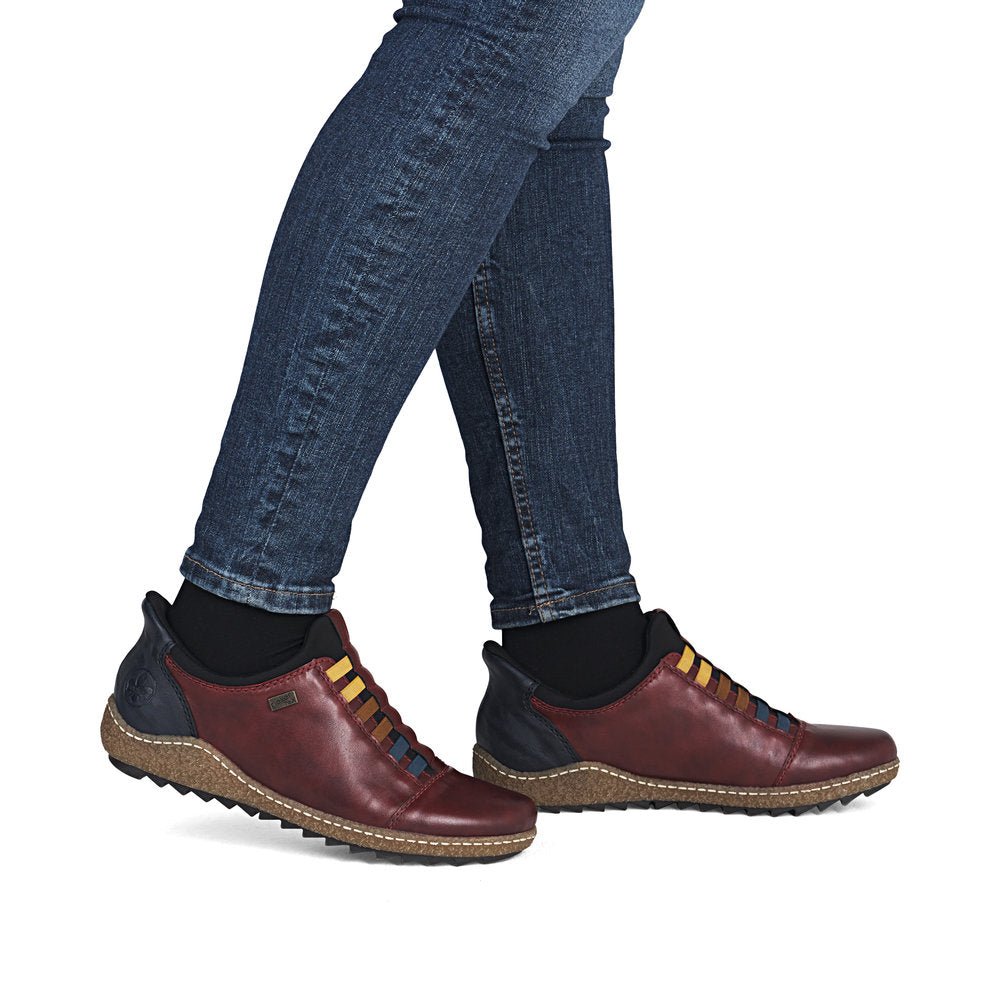 Pantofi Dama Piele Naturala Rieker RIEK L7562 - Rieker - pantofia.ro
