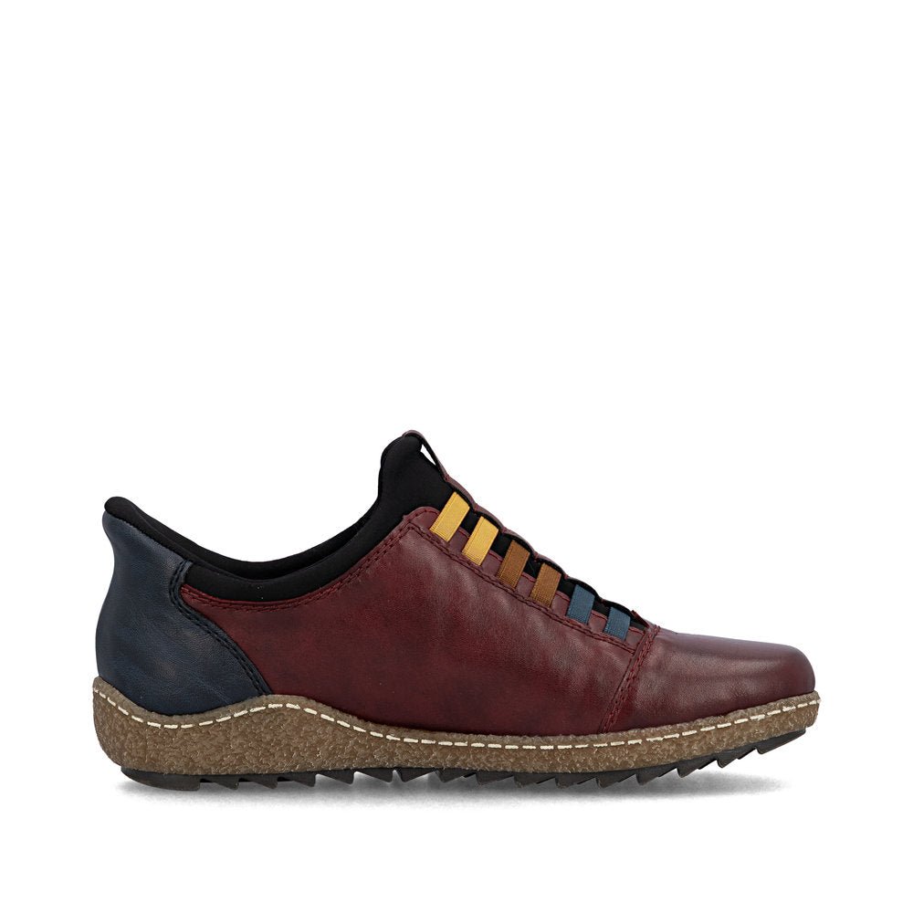 Pantofi Dama Piele Naturala Rieker RIEK L7562 - Rieker - pantofia.ro