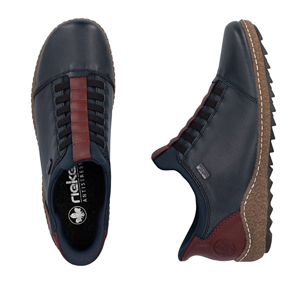 Pantofi Dama Piele Naturala Rieker RIEK L7562 - Rieker - pantofia.ro