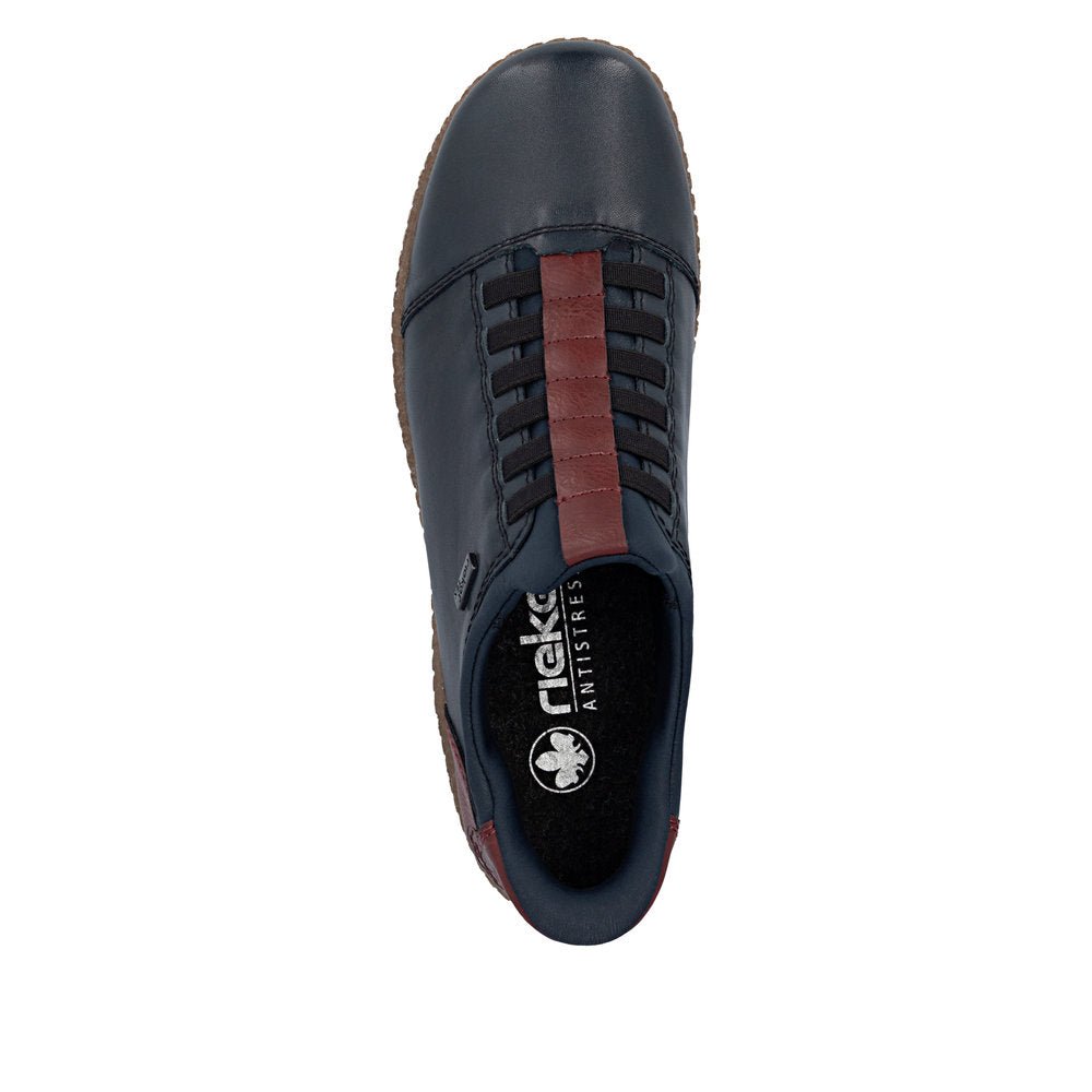 Pantofi Dama Piele Naturala Rieker RIEK L7562 - Rieker - pantofia.ro