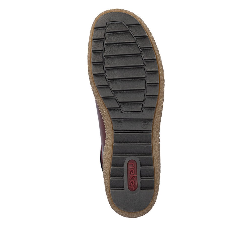 Pantofi Dama Piele Naturala Rieker RIEK L7562 - Rieker - pantofia.ro