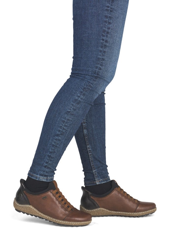 Pantofi Dama Piele Naturala Rieker RIEK L7562 - Rieker - pantofia.ro