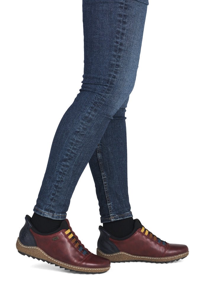 Pantofi Dama Piele Naturala Rieker RIEK L7562 - Rieker - pantofia.ro