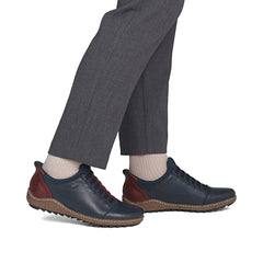 Pantofi Dama Piele Naturala Rieker RIEK L7562 - Rieker - pantofia.ro