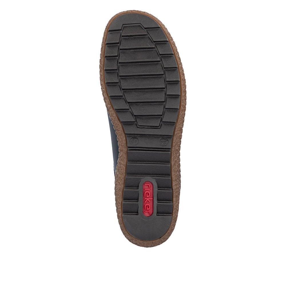Pantofi Dama Piele Naturala Rieker RIEK L7562 - Rieker - pantofia.ro