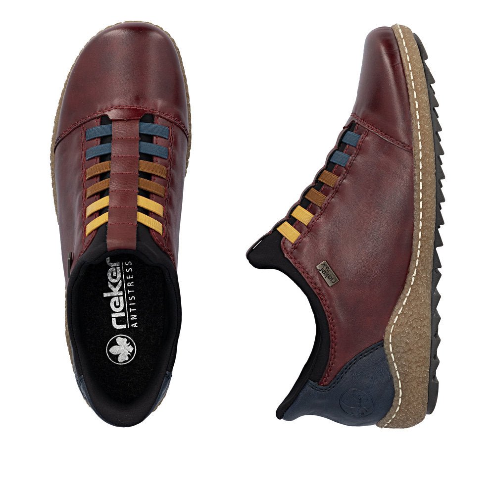 Pantofi Dama Piele Naturala Rieker RIEK L7562 - Rieker - pantofia.ro