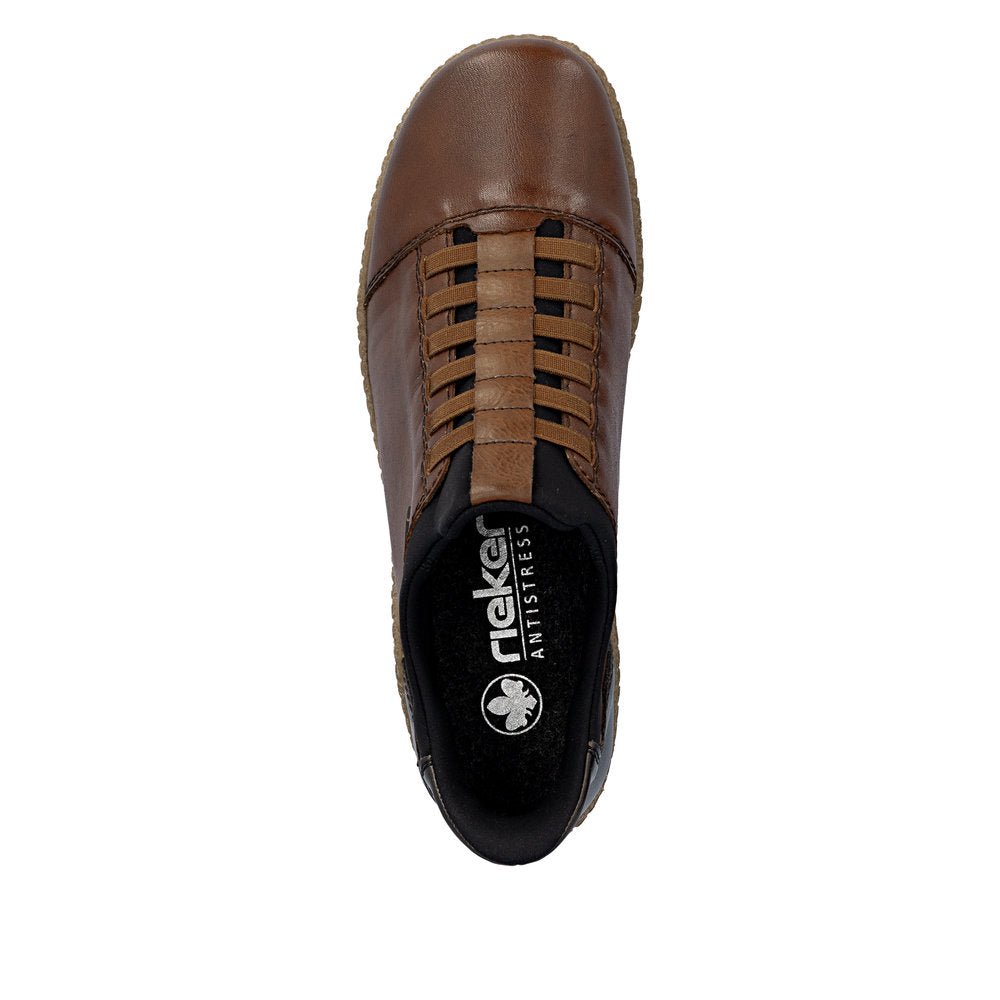 Pantofi Dama Piele Naturala Rieker RIEK L7562 - Rieker - pantofia.ro