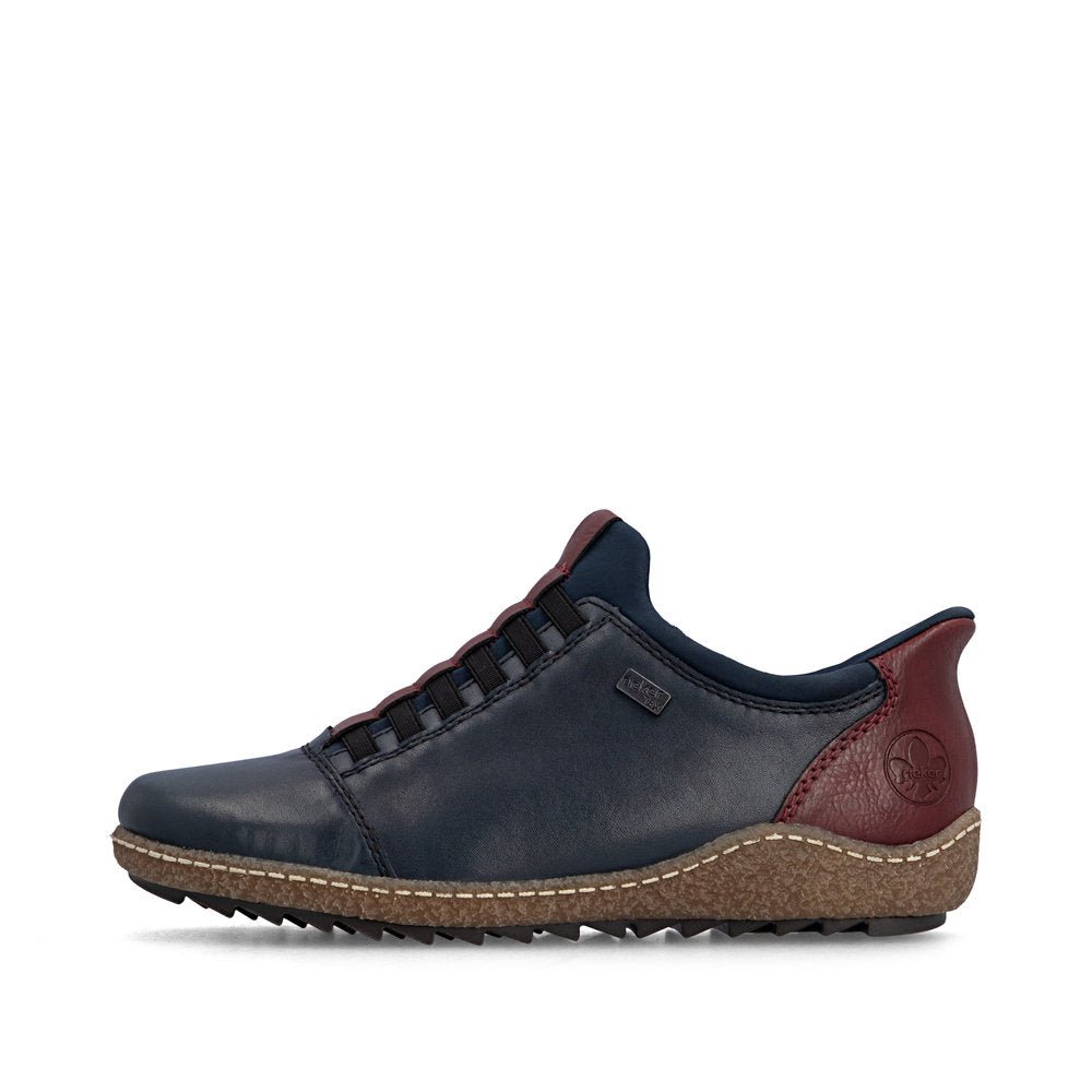 Pantofi Dama Piele Naturala Rieker RIEK L7562 - Rieker - pantofia.ro