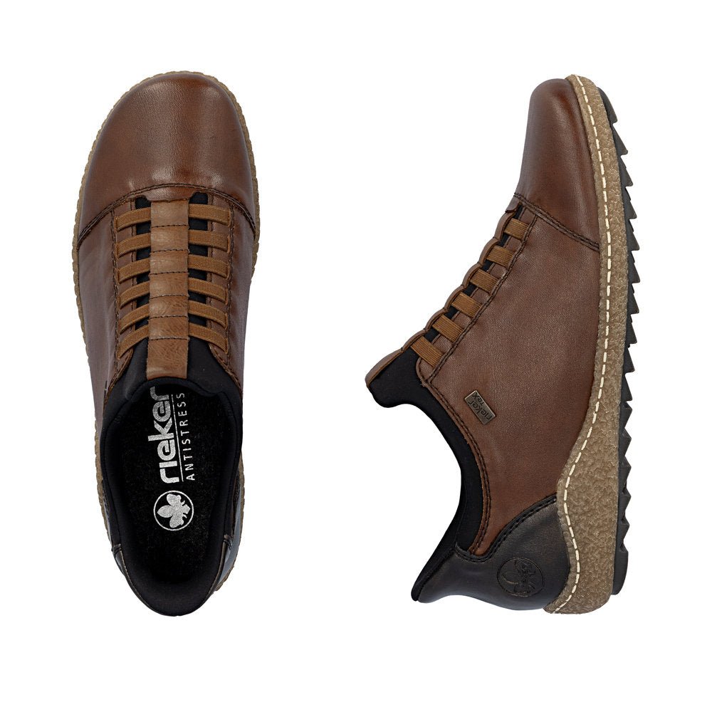 Pantofi Dama Piele Naturala Rieker RIEK L7562 - Rieker - pantofia.ro
