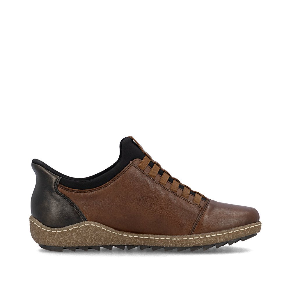 Pantofi Dama Piele Naturala Rieker RIEK L7562 - Rieker - pantofia.ro