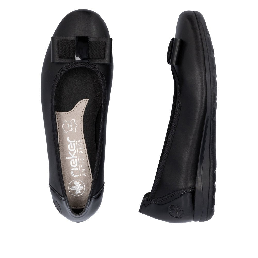 Pantofi Dama Piele Naturala Rieker RIEK L9366 - Rieker - amely.ro