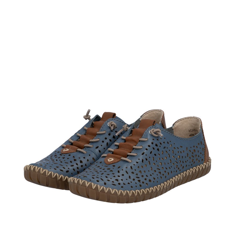 Pantofi Dama Piele Naturala Rieker RIEK M2856 - Rieker - amely.ro