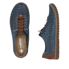 Pantofi Dama Piele Naturala Rieker RIEK M2856 - Rieker - amely.ro