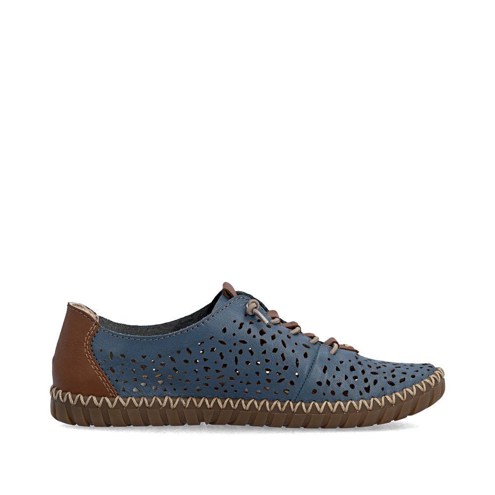 Pantofi Dama Piele Naturala Rieker RIEK M2856 - Rieker - amely.ro