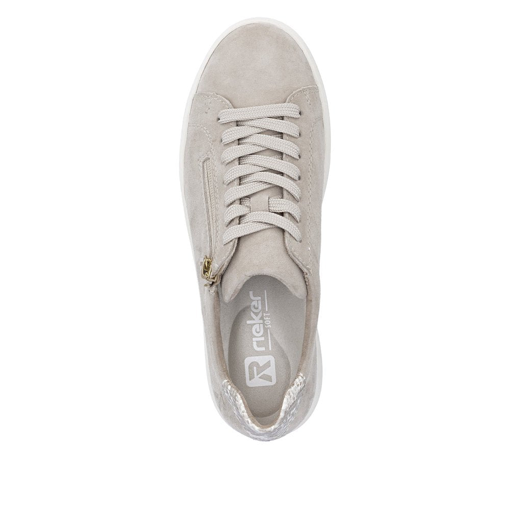 Pantofi Dama Piele Naturala Rieker RIEK M7701 - Rieker - amely.ro