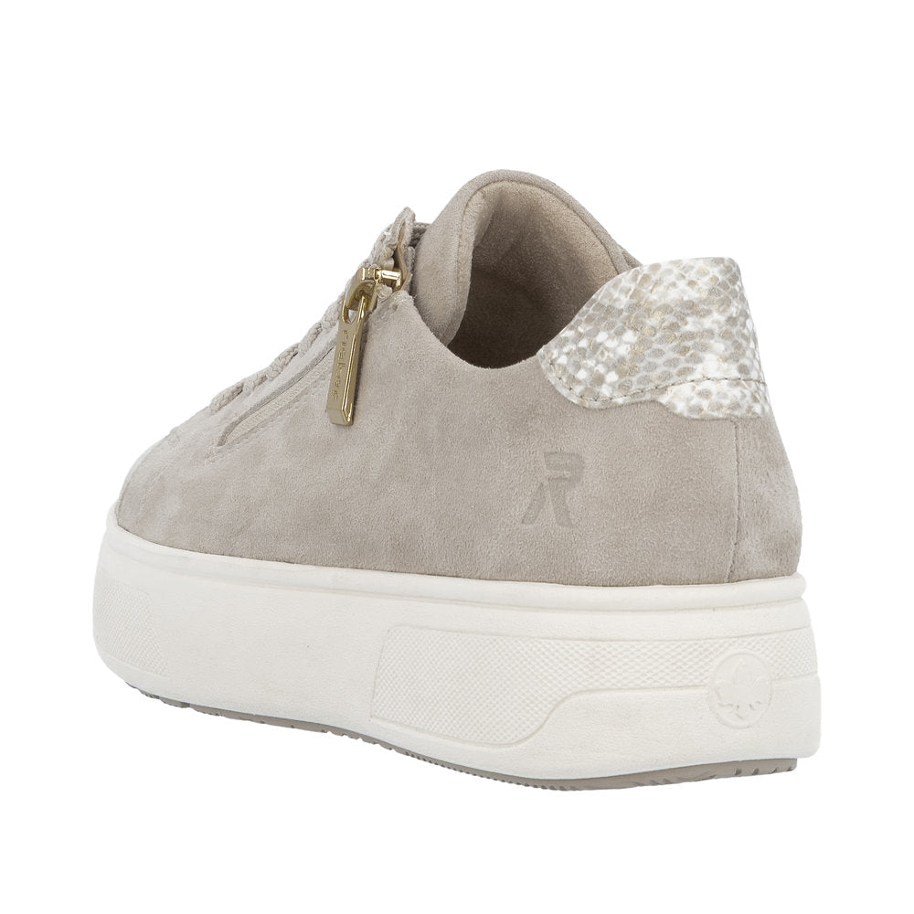 Pantofi Dama Piele Naturala Rieker RIEK M7701 - Rieker - amely.ro