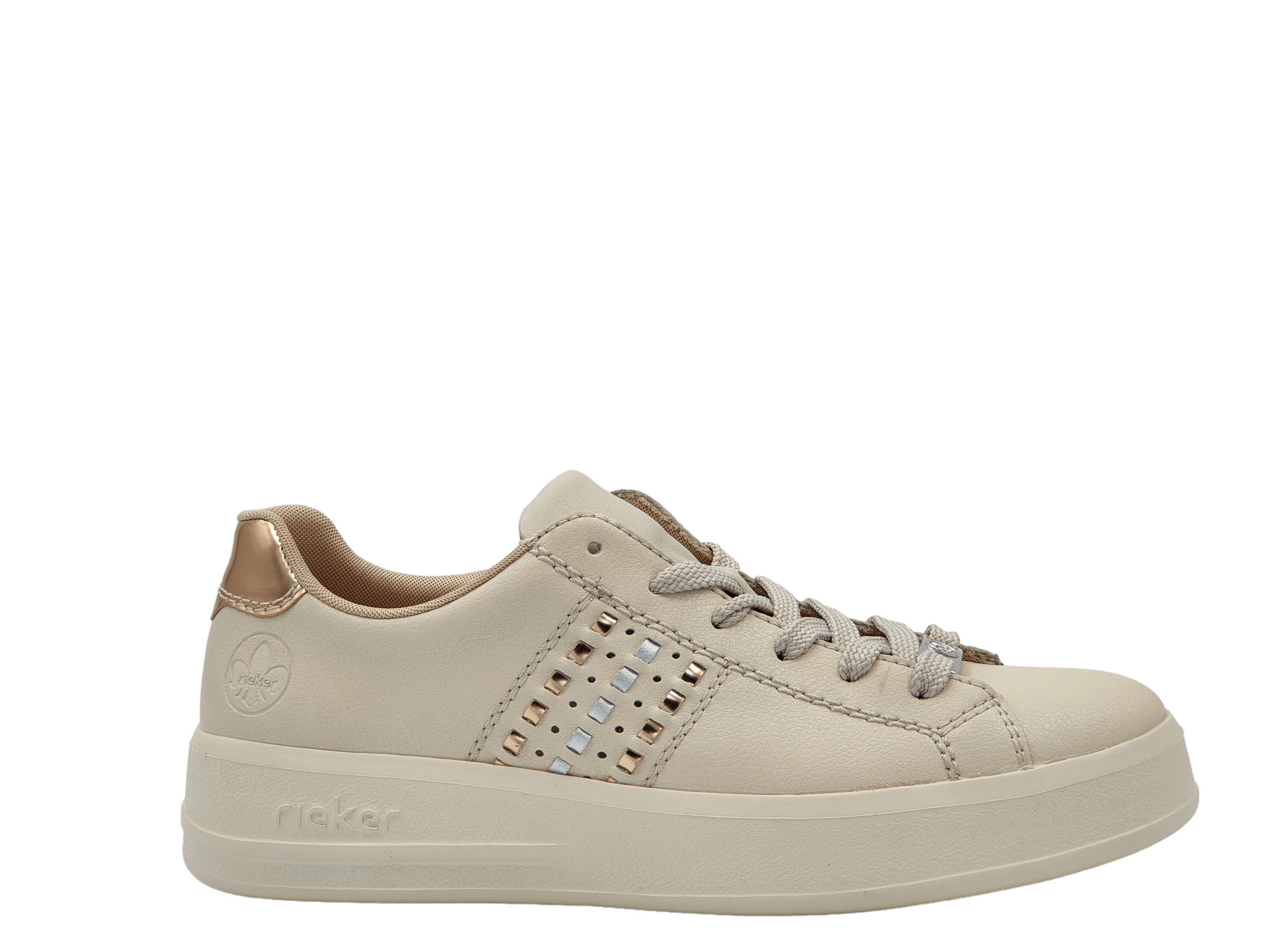 Pantofi Dama Piele Naturala Rieker RIEK M8400 - Rieker - amely.ro