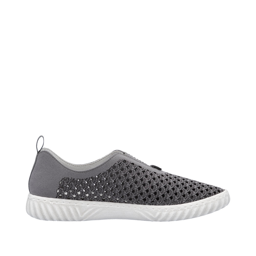 Pantofi Dama Piele Naturala Rieker RIEK N0965 - Rieker - amely.ro