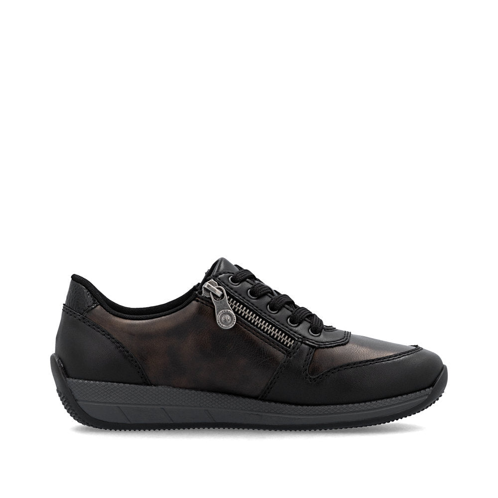 Pantofi Dama Piele Naturala Rieker RIEK N1100 - Rieker - pantofia.ro
