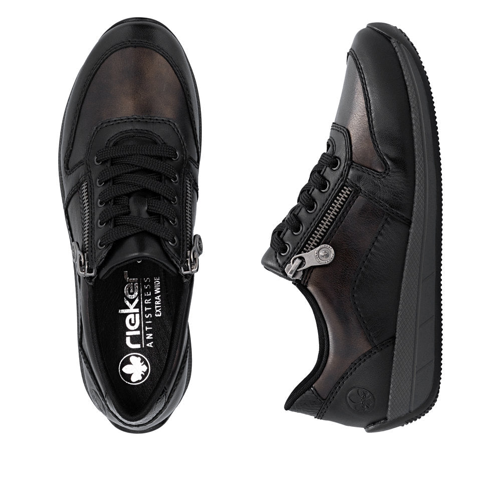 Pantofi Dama Piele Naturala Rieker RIEK N1100 - Rieker - pantofia.ro
