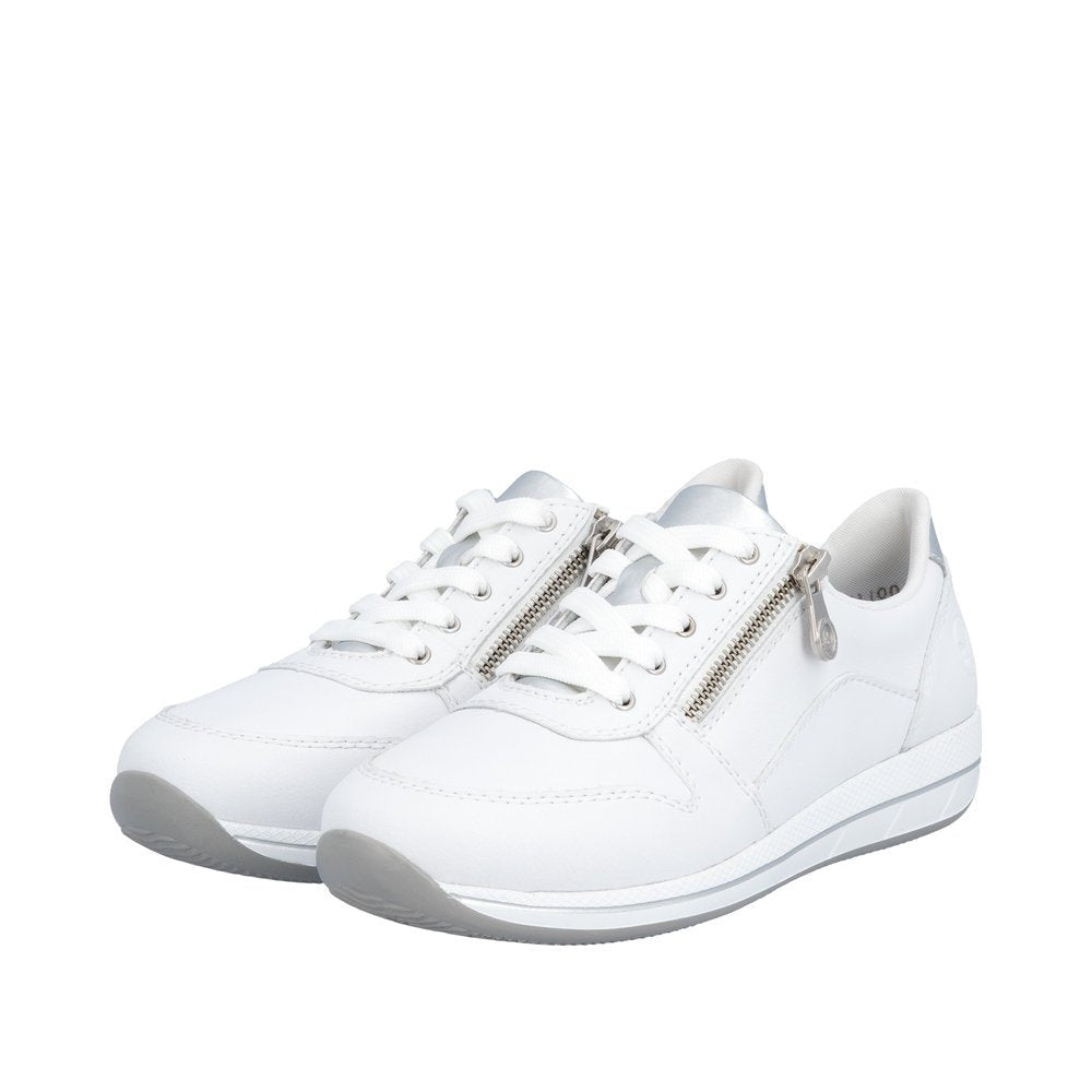 Pantofi Dama Piele Naturala Rieker RIEK N1100 - Rieker - amely.ro