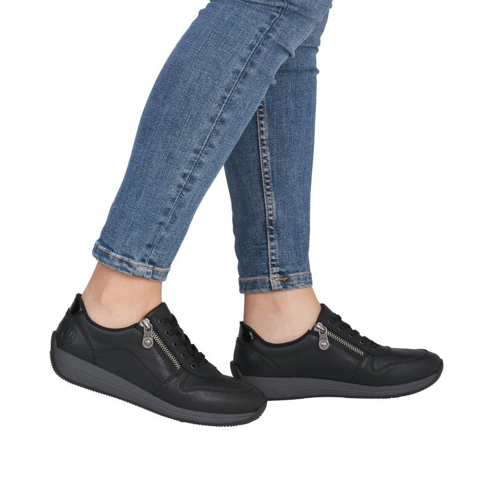 Pantofi Dama Piele Naturala Rieker RIEK N1100 - Rieker - amely.ro