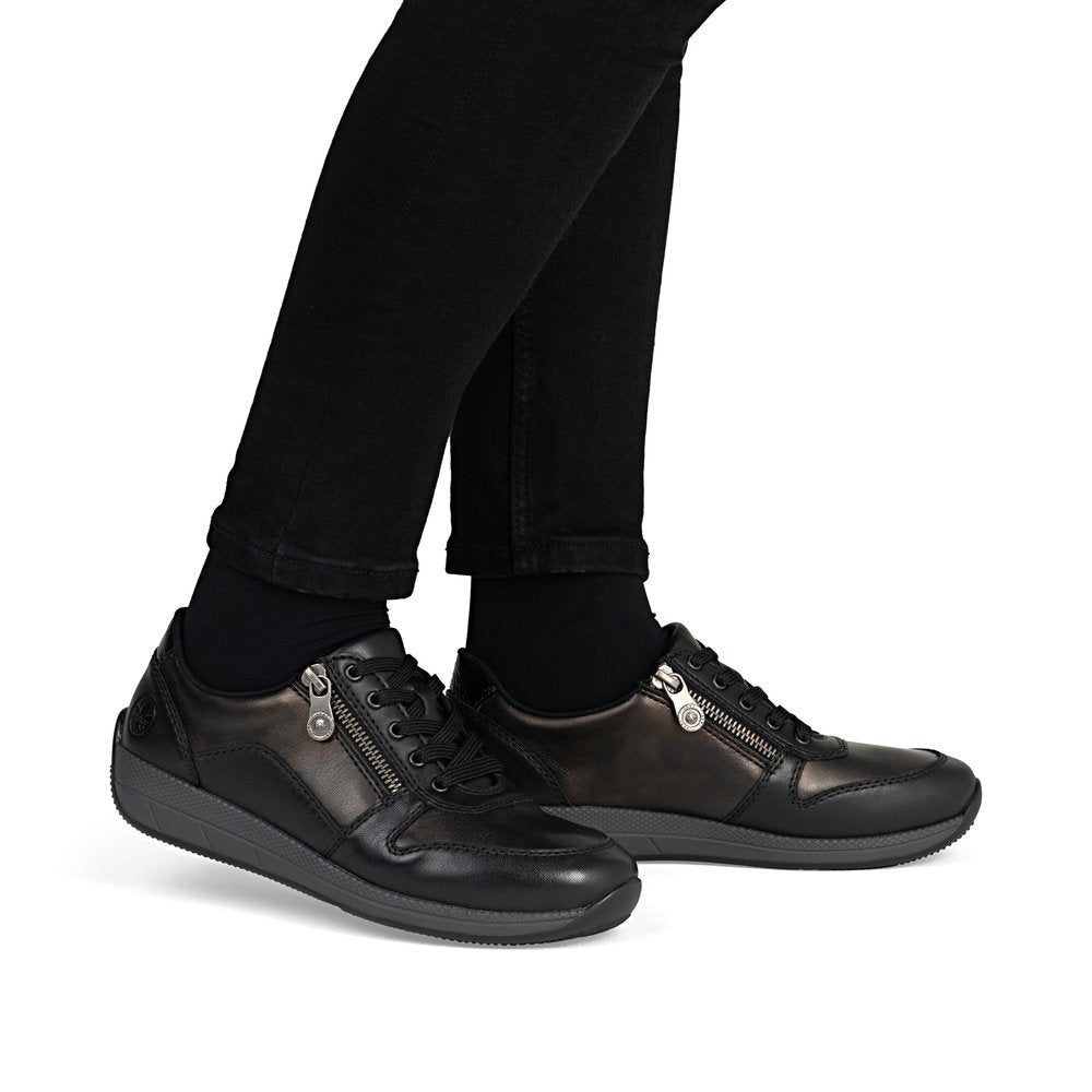 Pantofi Dama Piele Naturala Rieker RIEK N1100 - Rieker - pantofia.ro