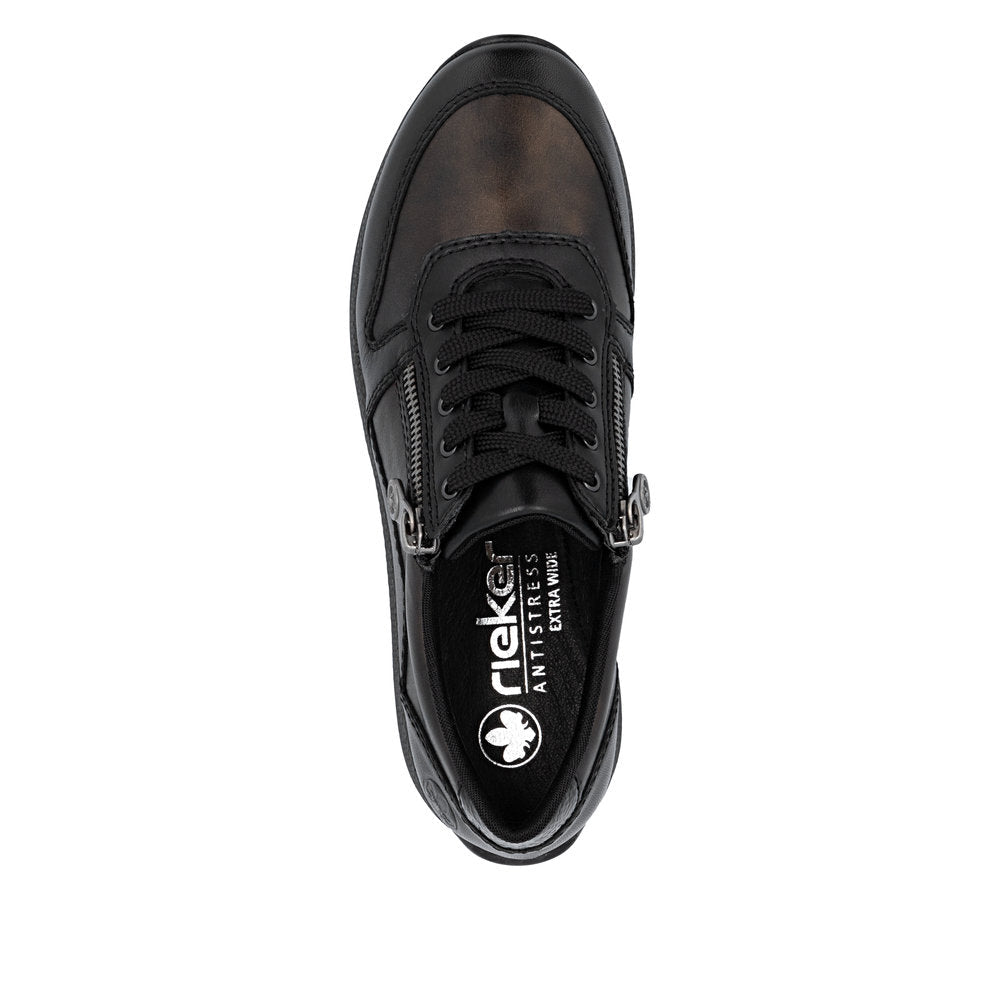Pantofi Dama Piele Naturala Rieker RIEK N1100 - Rieker - pantofia.ro