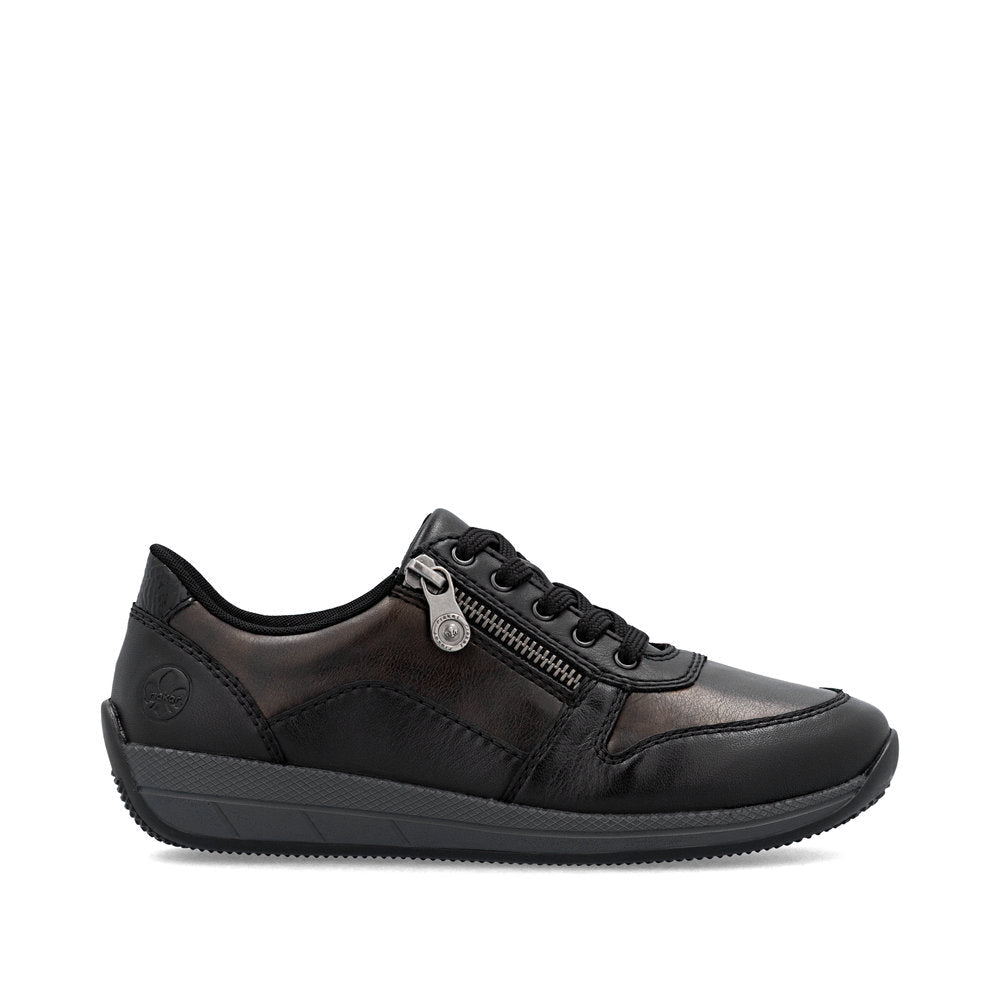 Pantofi Dama Piele Naturala Rieker RIEK N1100 - Rieker - pantofia.ro