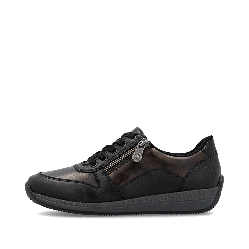 Pantofi Dama Piele Naturala Rieker RIEK N1100 - Rieker - pantofia.ro
