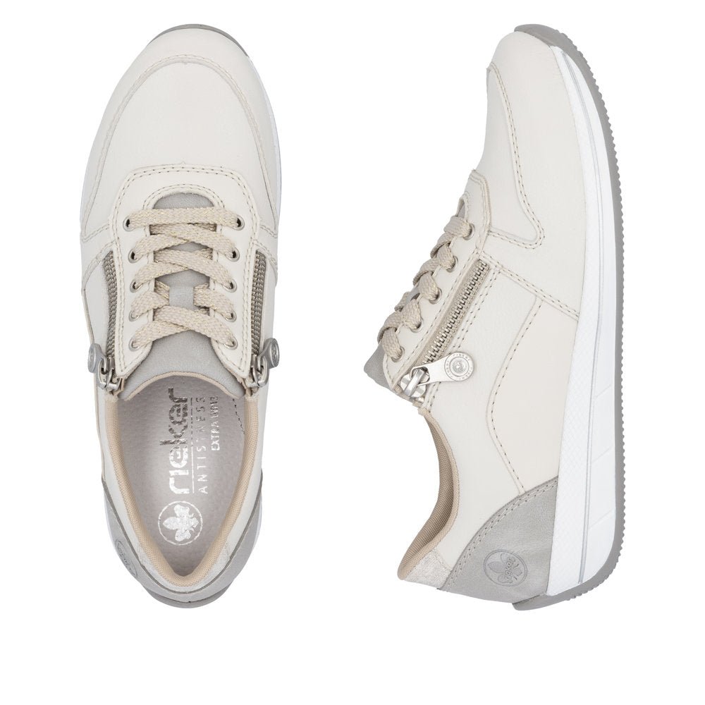 Pantofi Dama Piele Naturala Rieker RIEK N1100 - Rieker - amely.ro