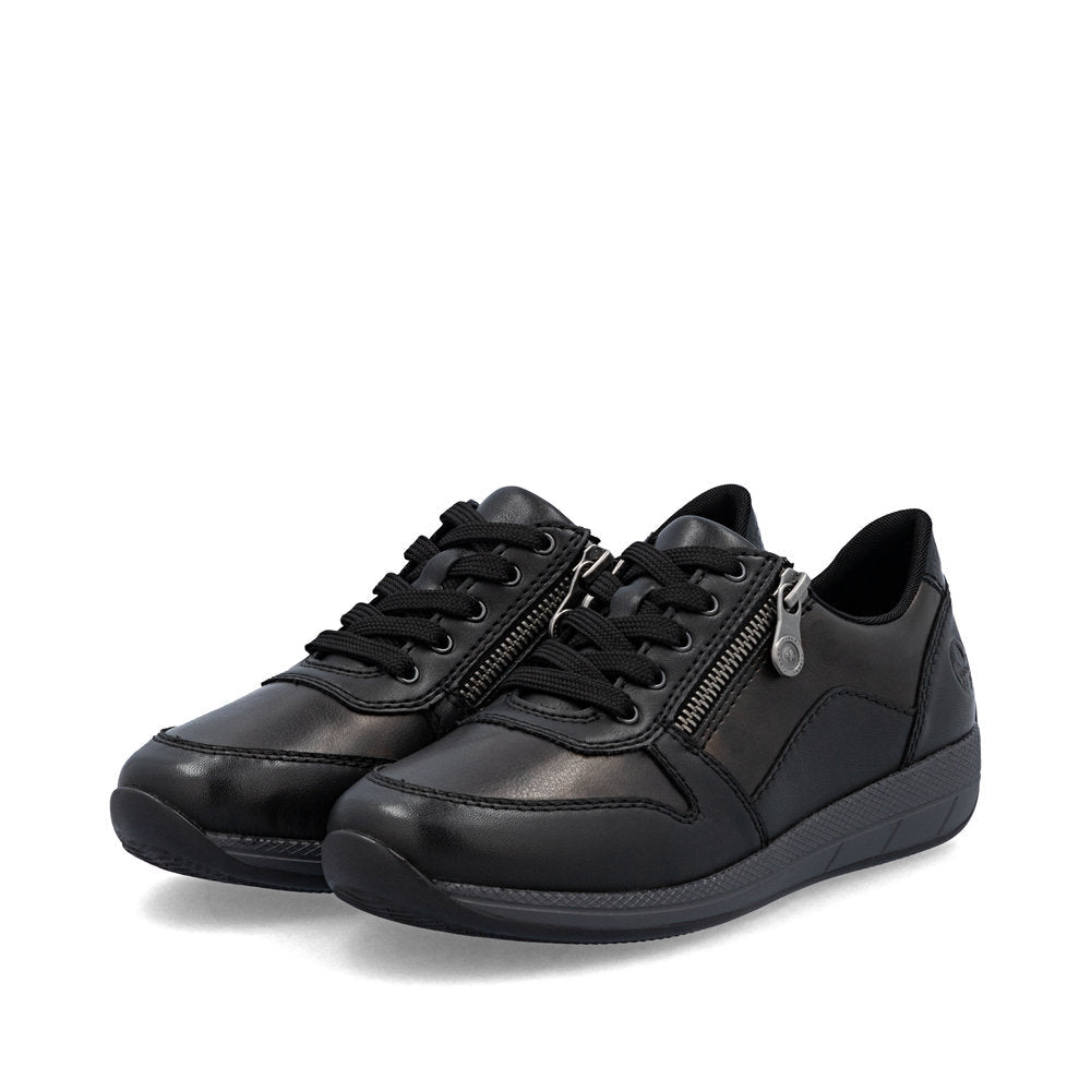 Pantofi Dama Piele Naturala Rieker RIEK N1100 - Rieker - pantofia.ro