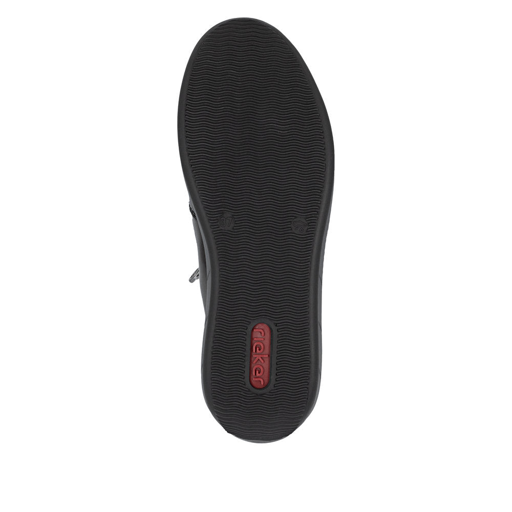 Pantofi Dama Piele Naturala Rieker RIEK N1100 - Rieker - pantofia.ro