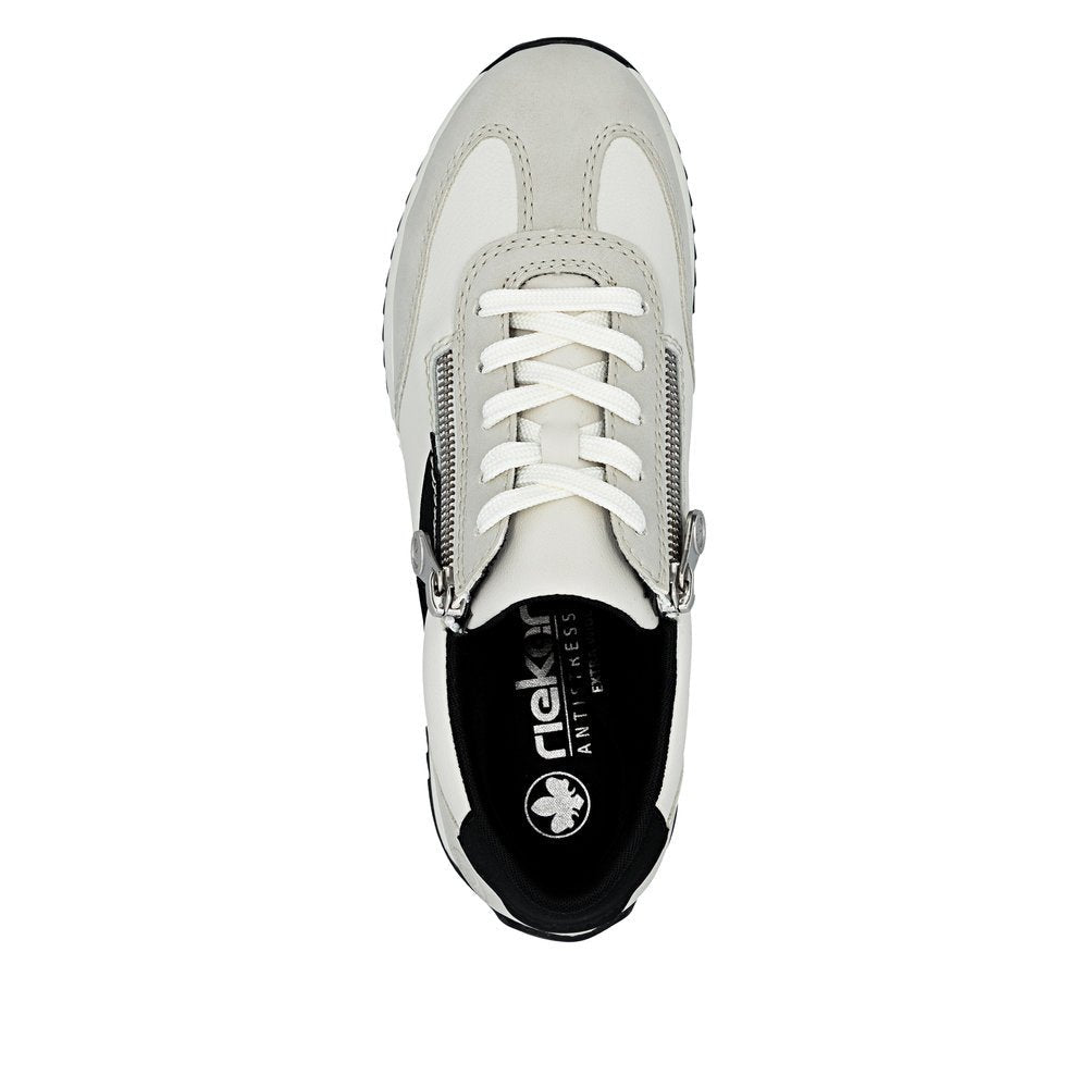 Pantofi Dama Piele Naturala Rieker RIEK N1210 - Rieker - amely.ro