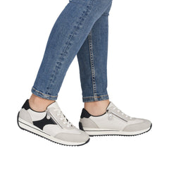 Pantofi Dama Piele Naturala Rieker RIEK N1210 - Rieker - amely.ro