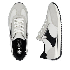 Pantofi Dama Piele Naturala Rieker RIEK N1210 - Rieker - amely.ro