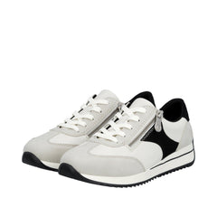 Pantofi Dama Piele Naturala Rieker RIEK N1210 - Rieker - amely.ro