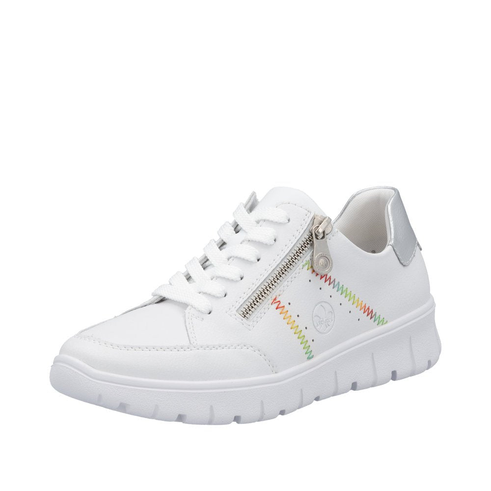 Pantofi Dama Piele Naturala Rieker RIEK N1313 - Rieker - amely.ro