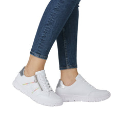 Pantofi Dama Piele Naturala Rieker RIEK N1313 - Rieker - amely.ro