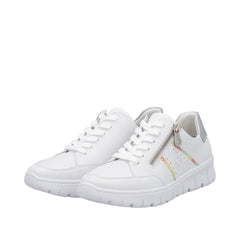 Pantofi Dama Piele Naturala Rieker RIEK N1313 - Rieker - amely.ro