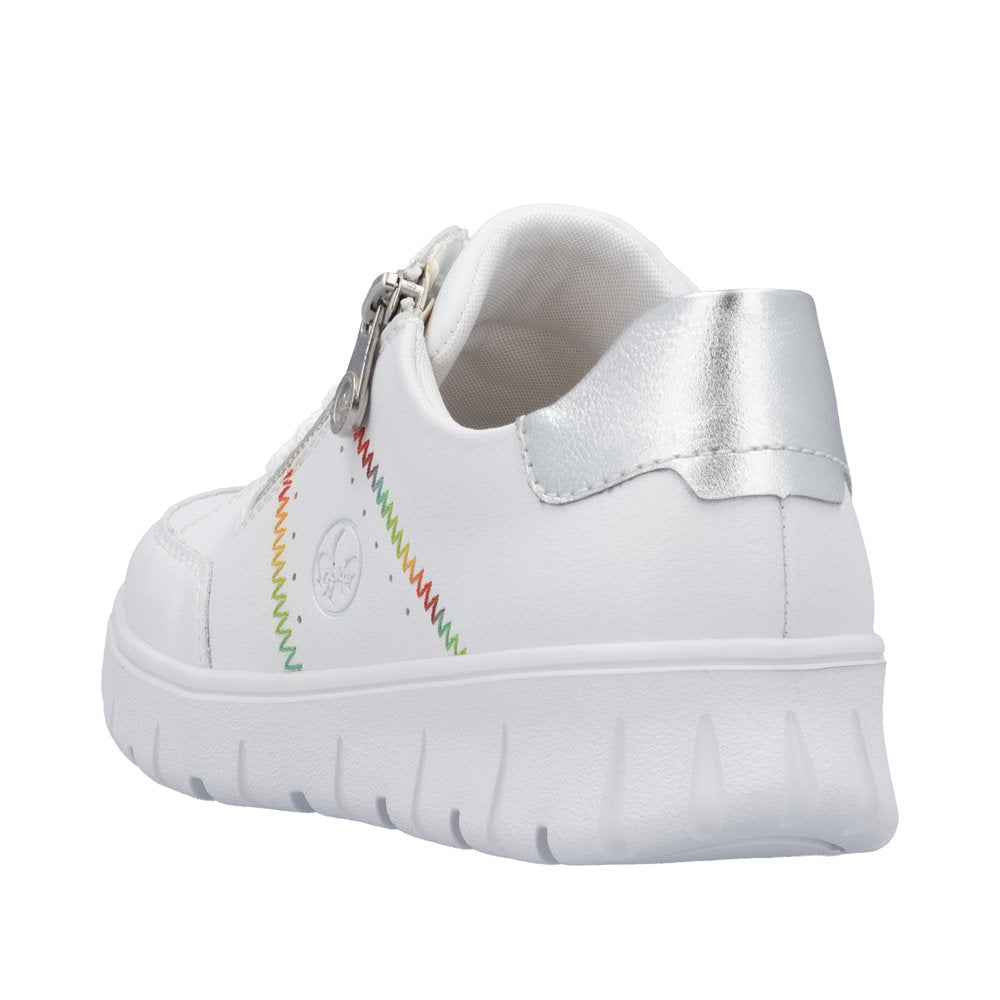 Pantofi Dama Piele Naturala Rieker RIEK N1313 - Rieker - amely.ro