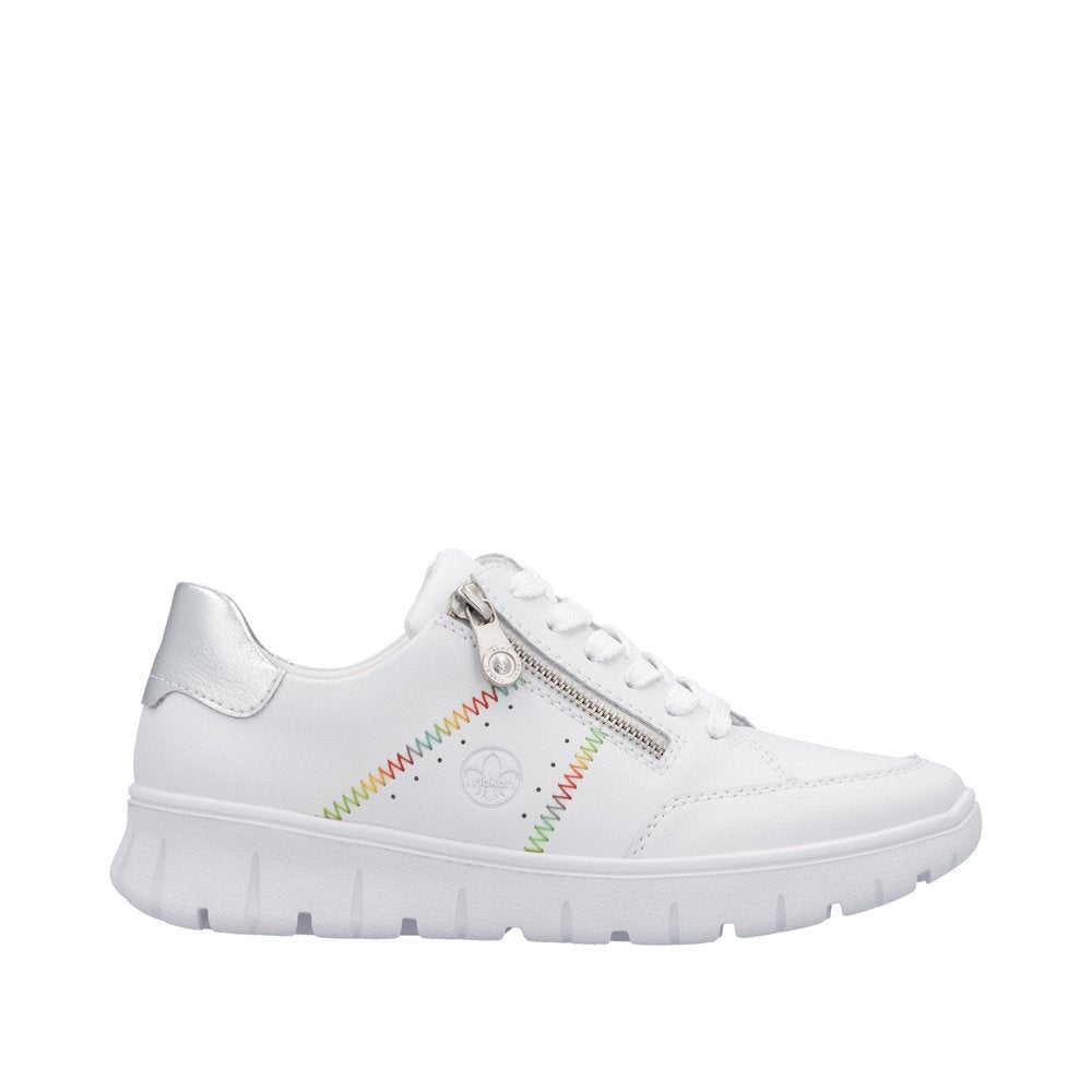 Pantofi Dama Piele Naturala Rieker RIEK N1313 - Rieker - amely.ro