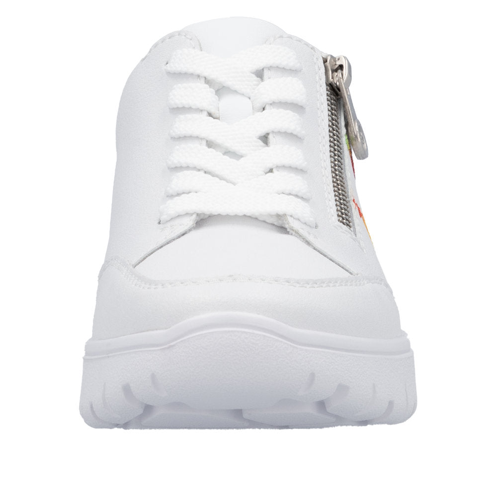 Pantofi Dama Piele Naturala Rieker RIEK N1313 - Rieker - amely.ro
