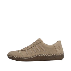 Pantofi Dama Piele Naturala Rieker RIEK N2450 - Rieker - amely.ro